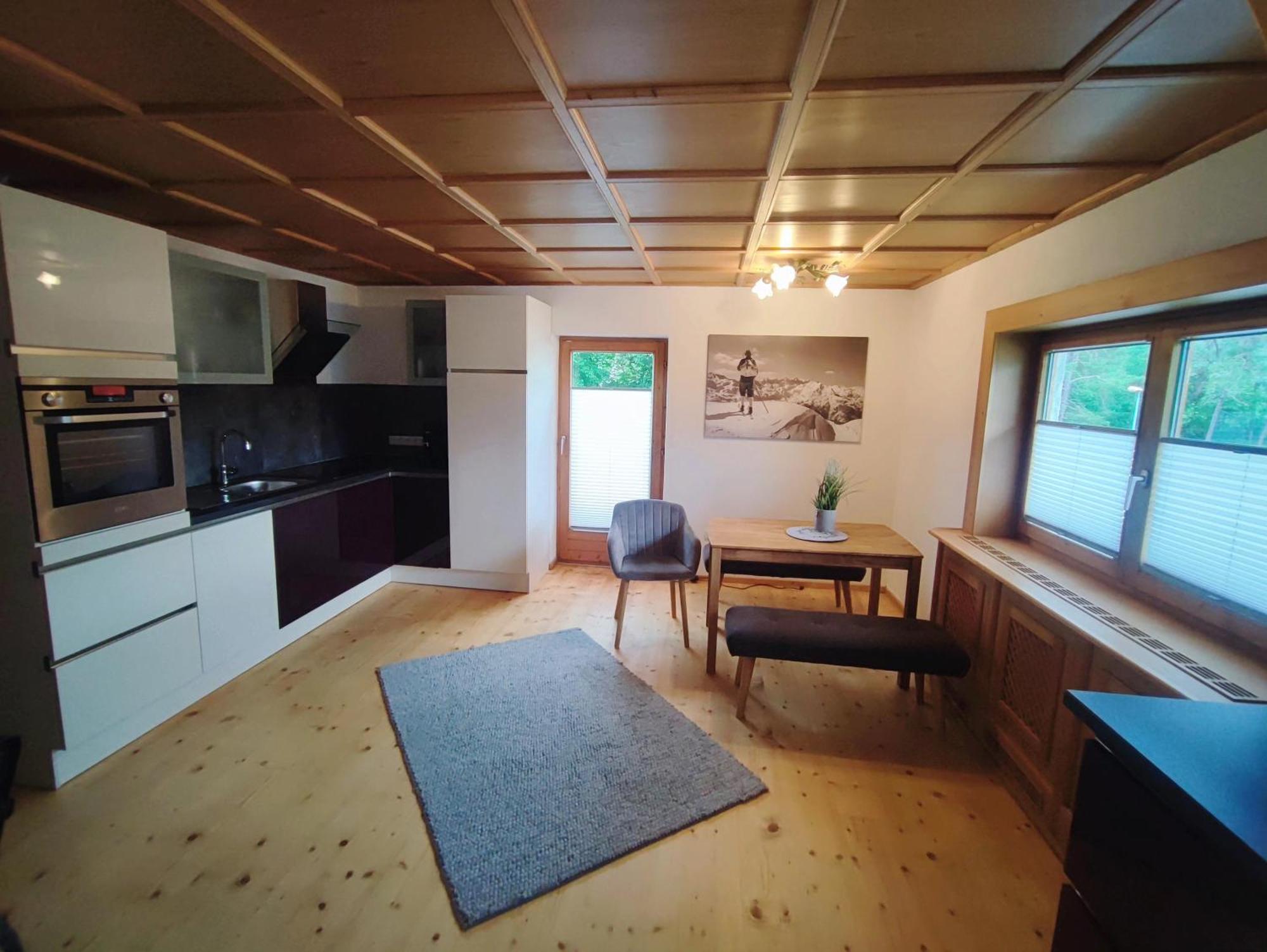 Lechhuamat Apartamento Weissenbach am Lech Exterior foto